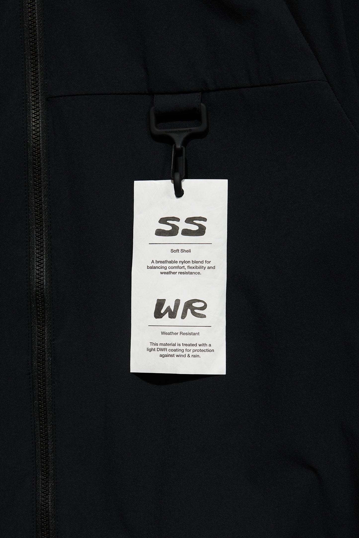 Reyes Jacket - SS.WR