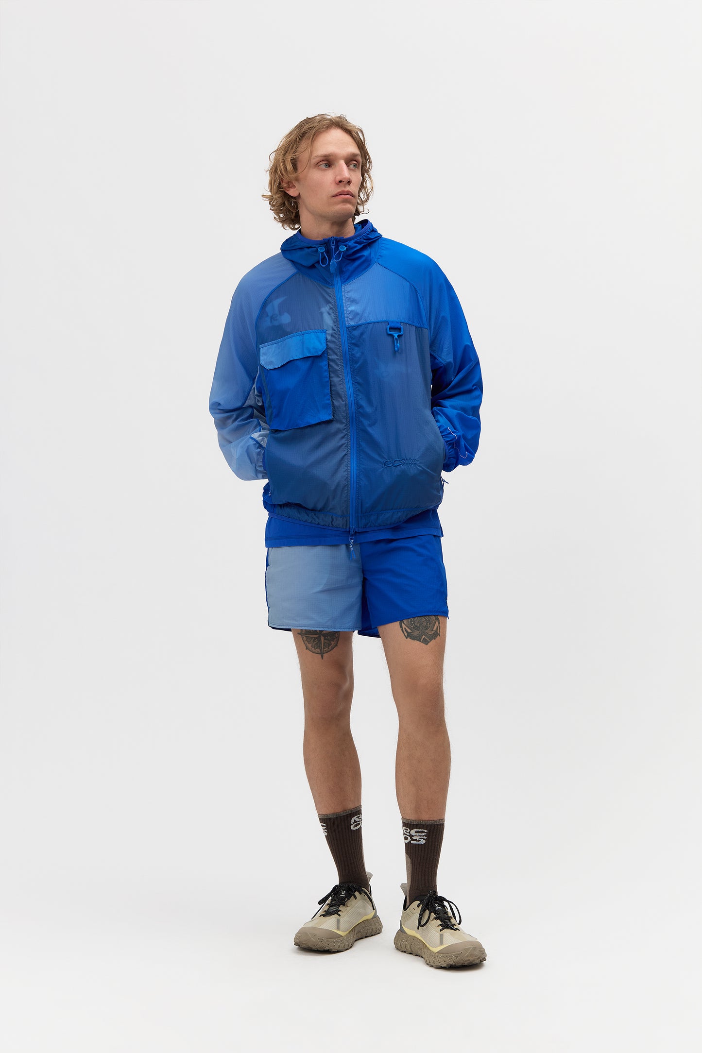 Griffith Running Jacket - NR.PA