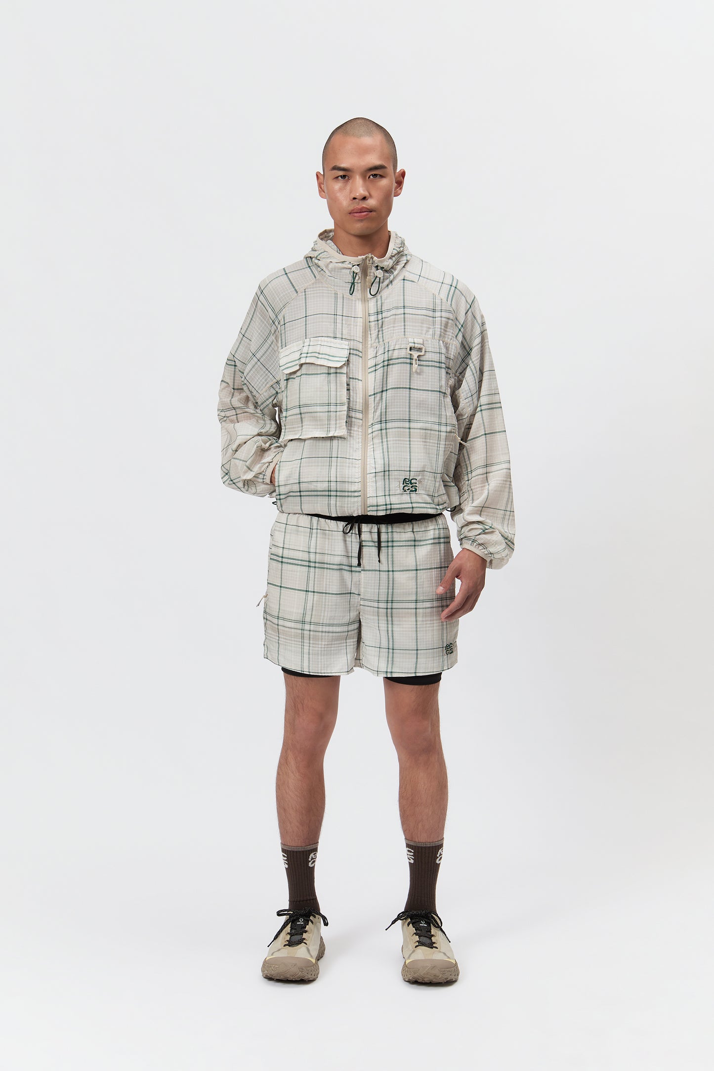 RCOS x USAL Griffith Running Jacket - NR.PA