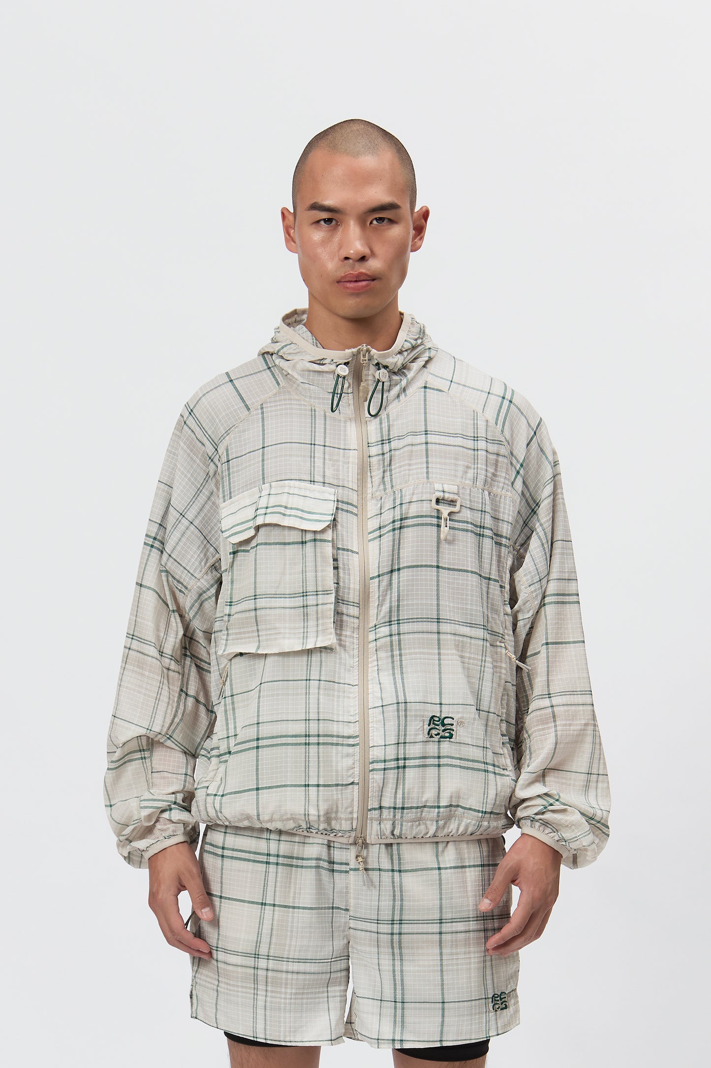 RCOS x USAL Griffith Running Jacket - NR.PA