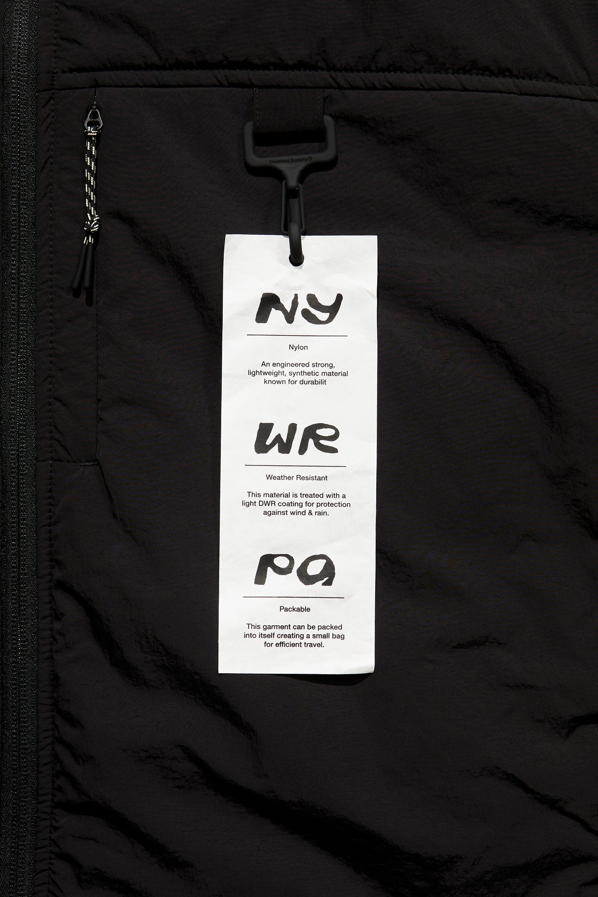 Insulated Sequoia Jacket - NY.WR.PA