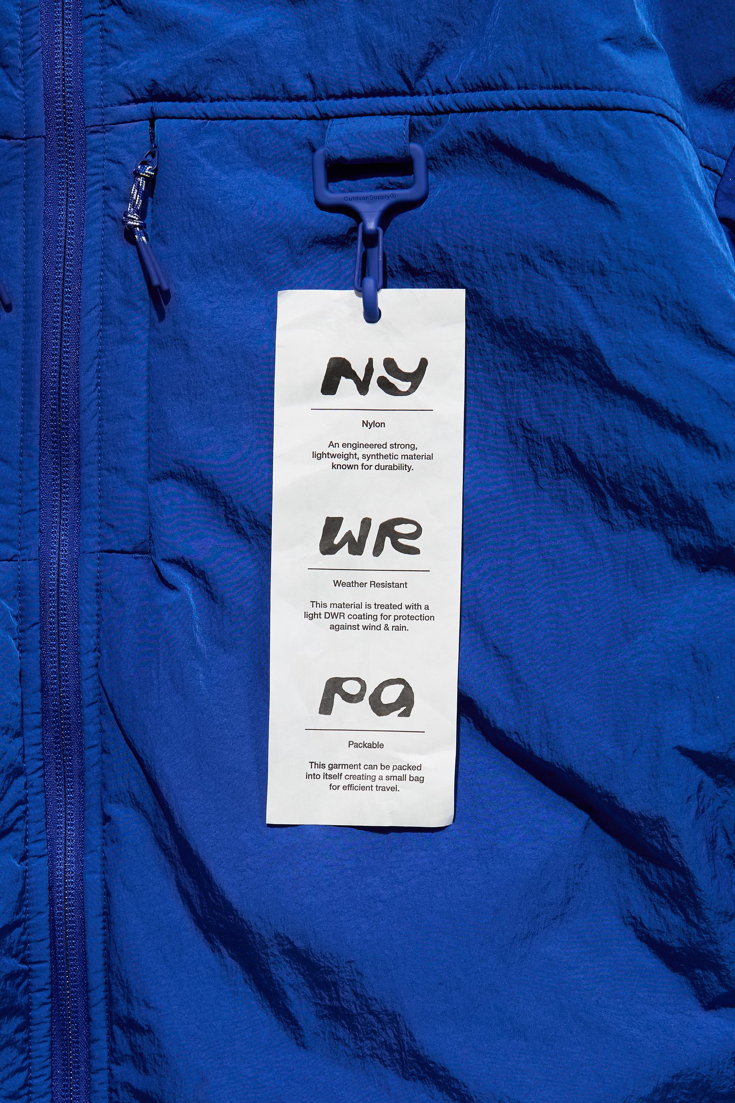 Insulated Sequoia Jacket - NY.WR.PA