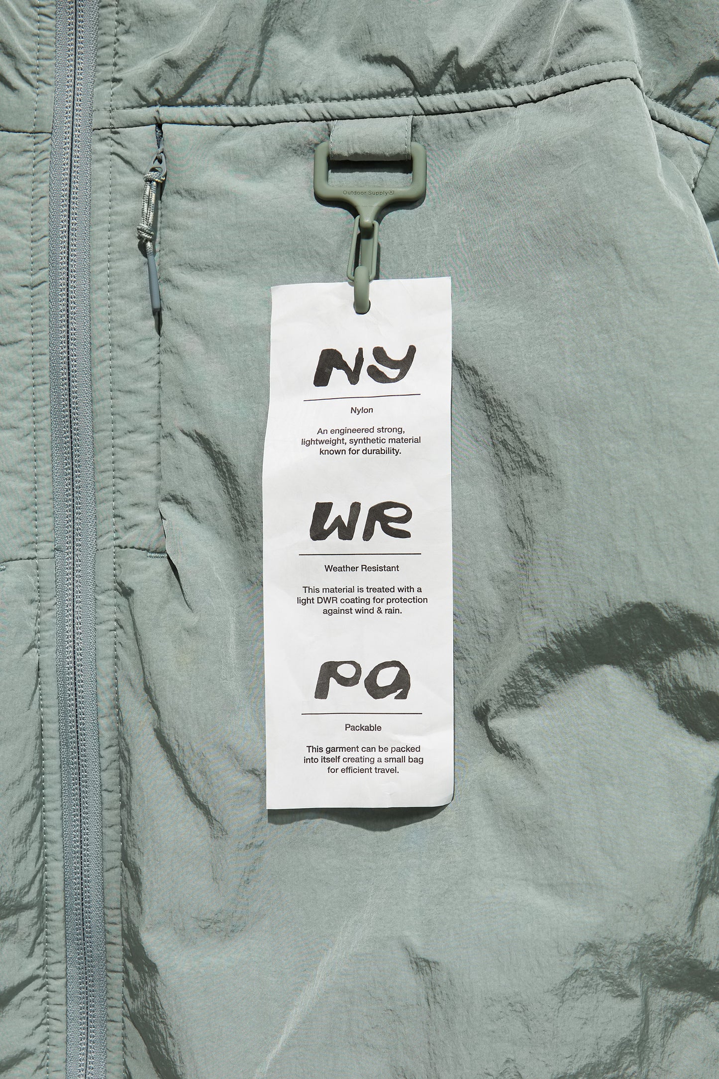 Insulated Sequoia Jacket - NY.WR.PA