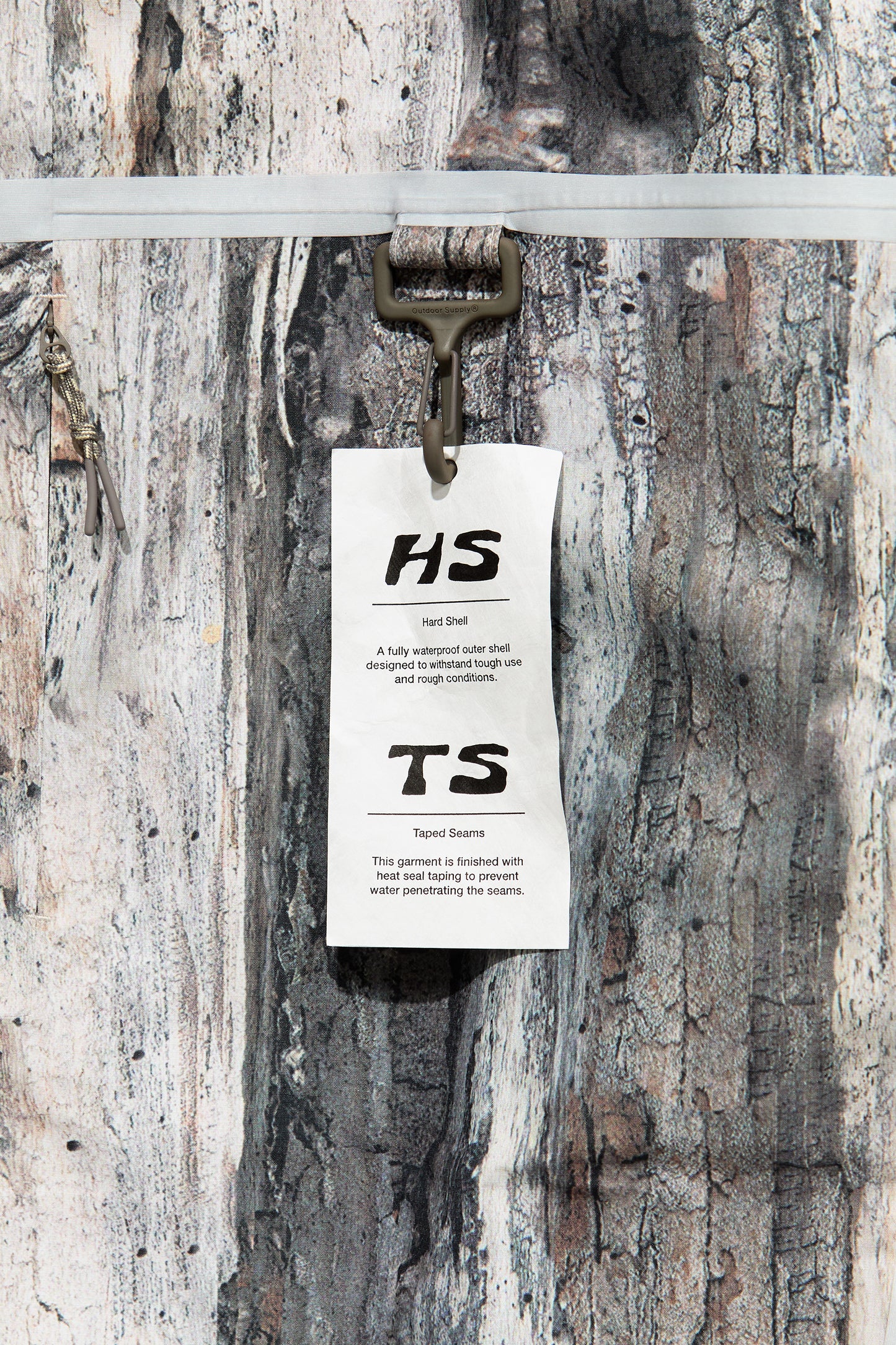 Sequoia Shell Jacket - HS.TS