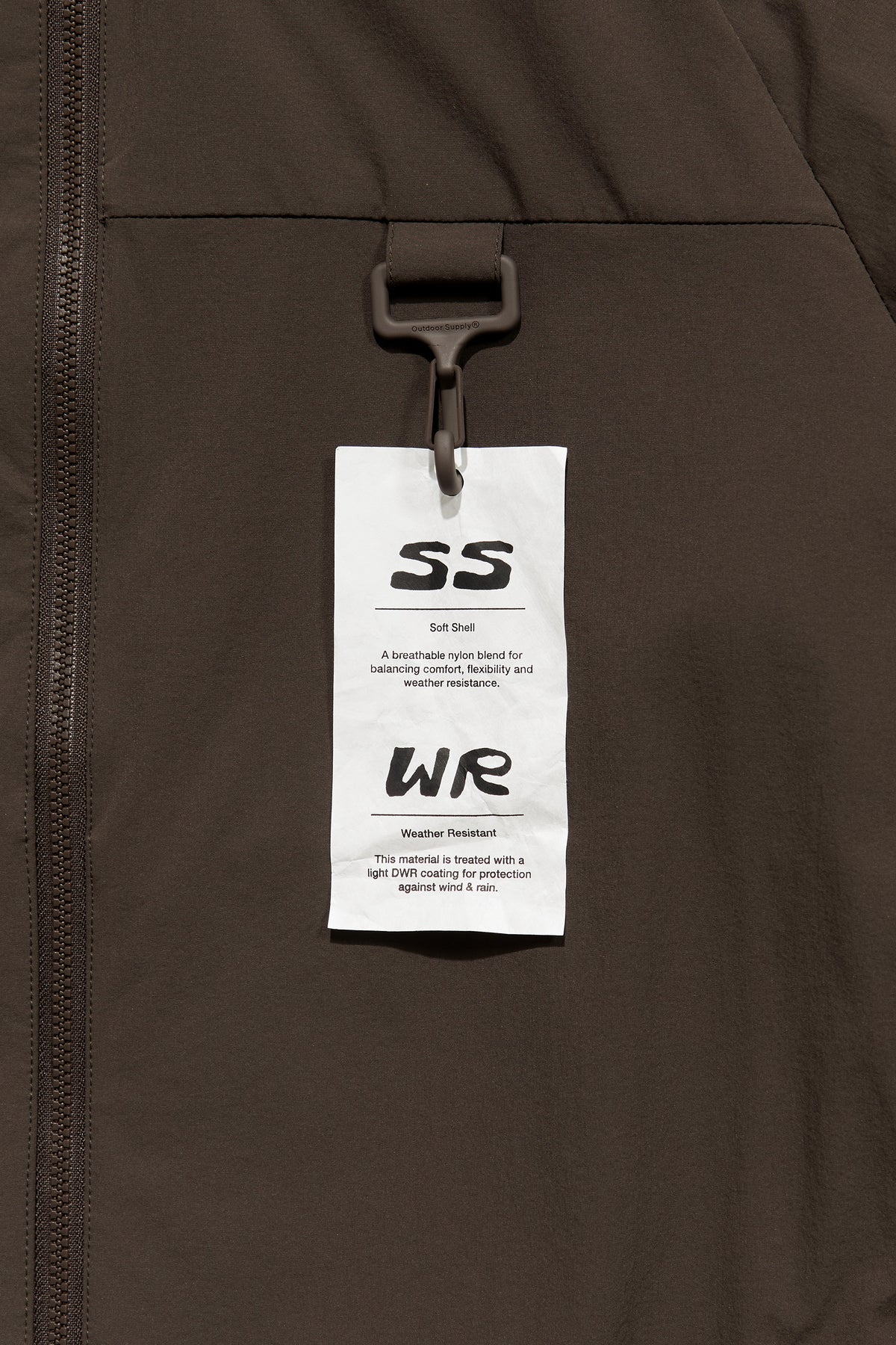Reyes Hooded Jacket - SS.WR