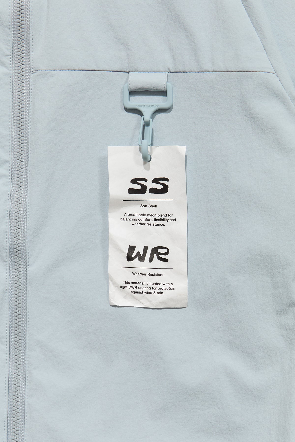 Reyes Hooded Jacket - SS.WR
