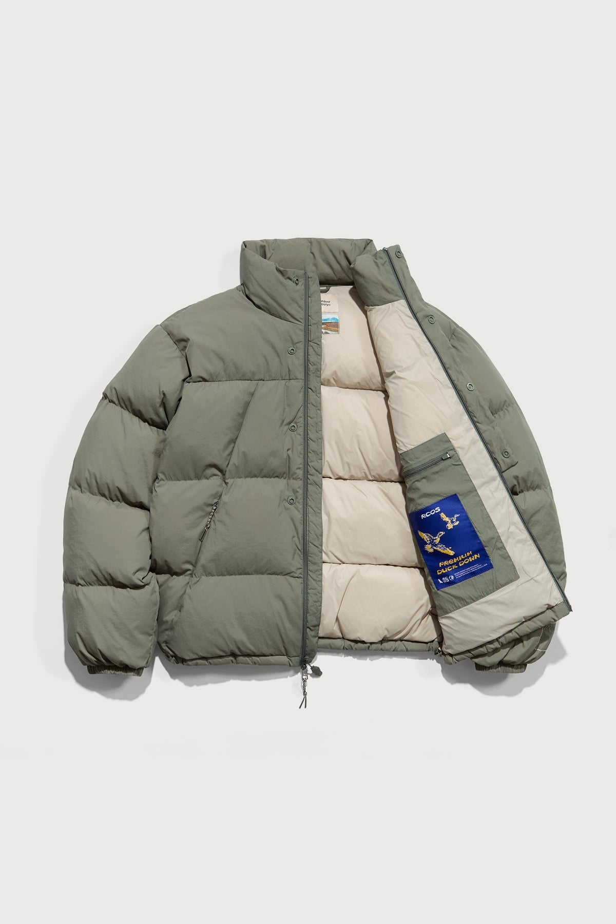 Sierra Puffer Jacket - NY.DD.WR