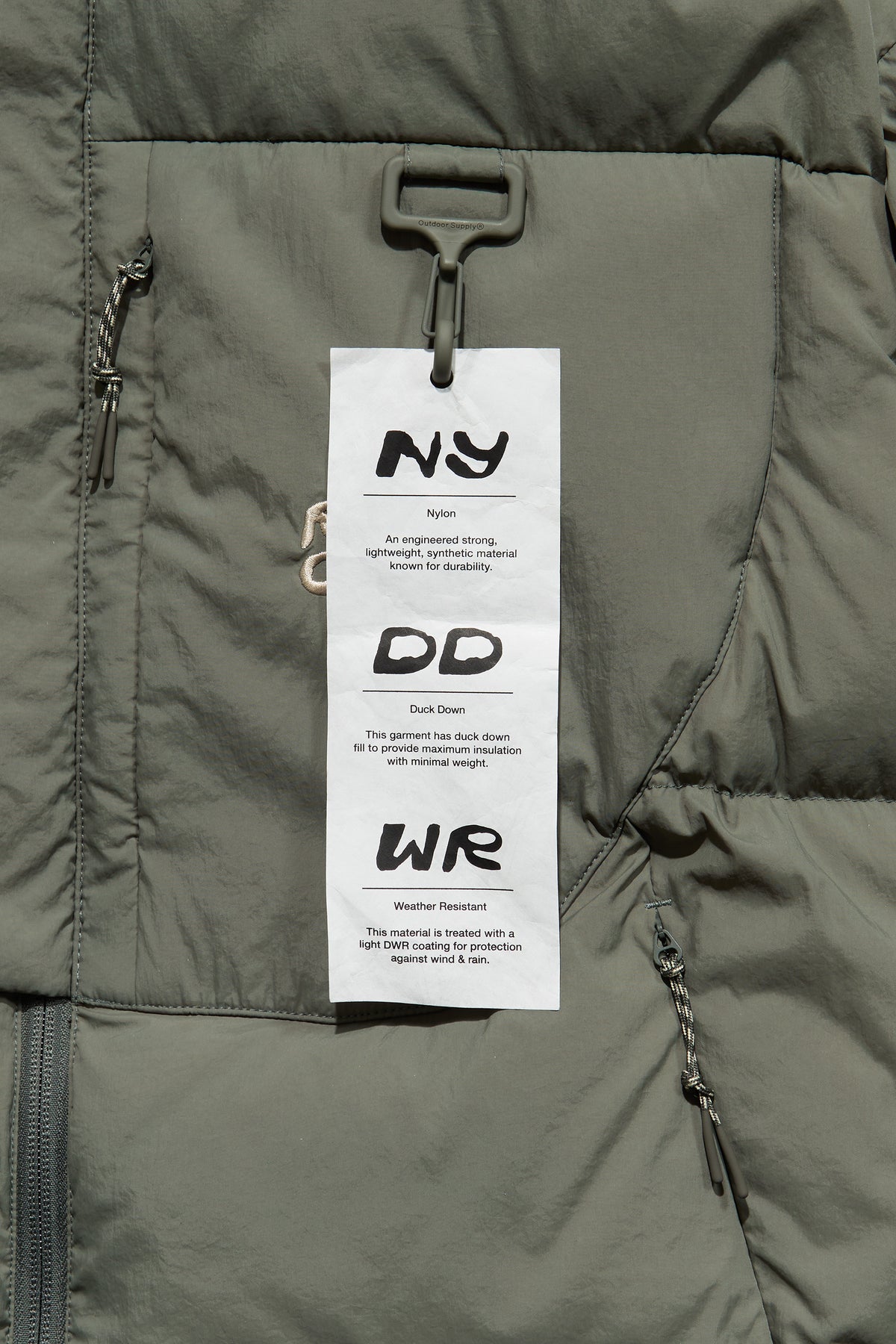 Sierra Puffer Jacket - NY.DD.WR
