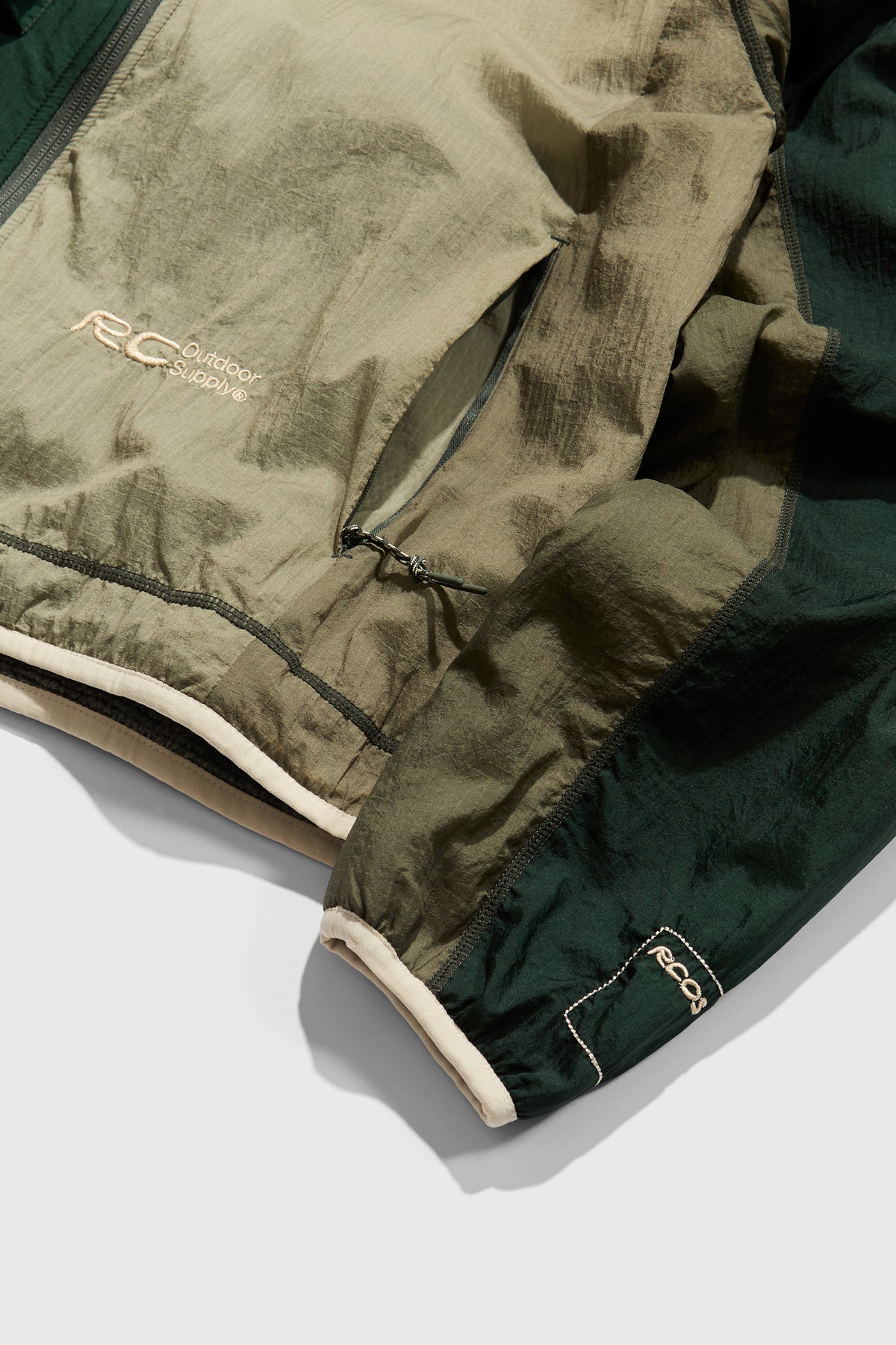 Fleece Lined Griffith Running Jacket - NR.WR.PA