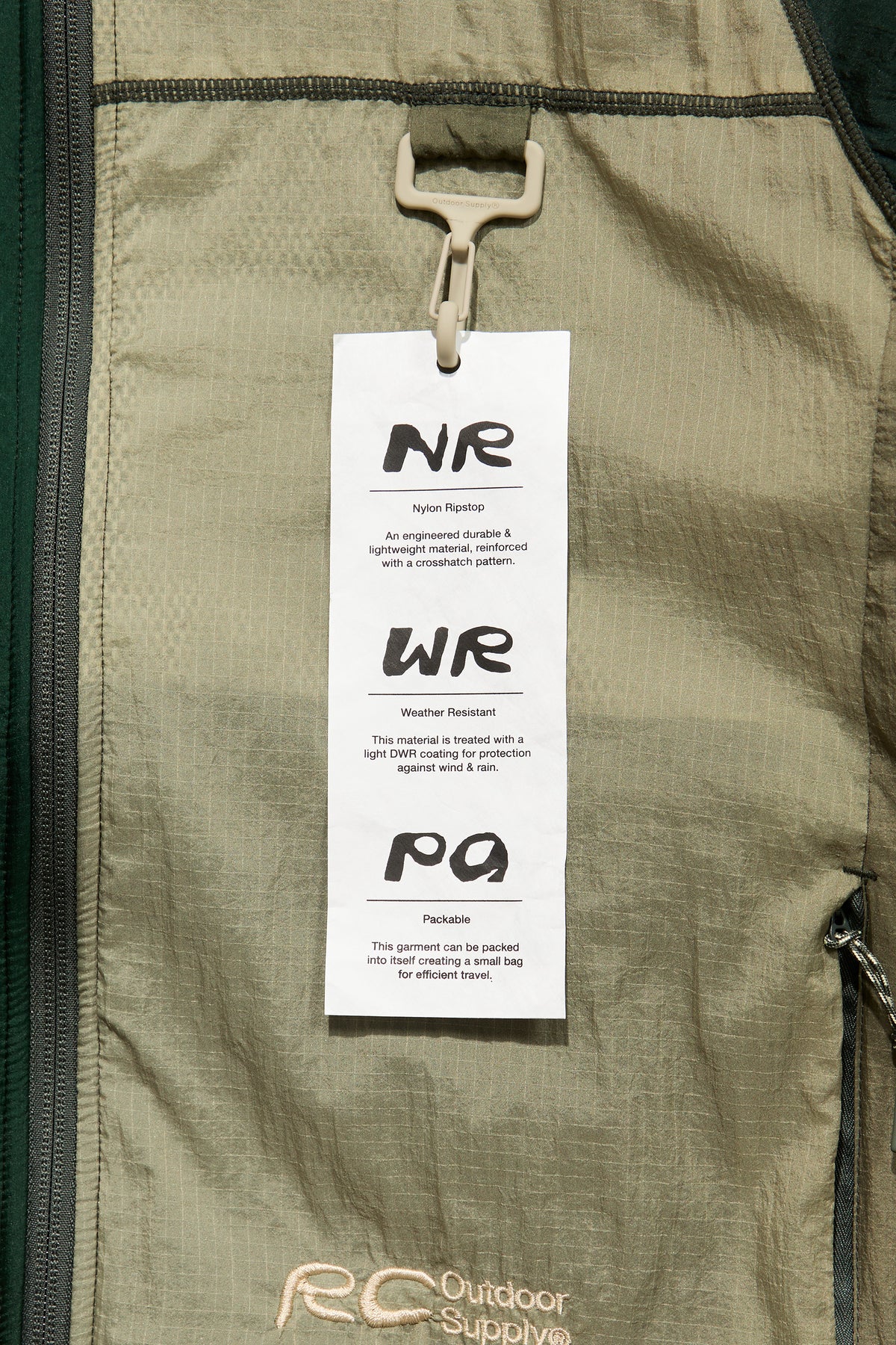 Fleece Lined Griffith Running Jacket - NR.WR.PA