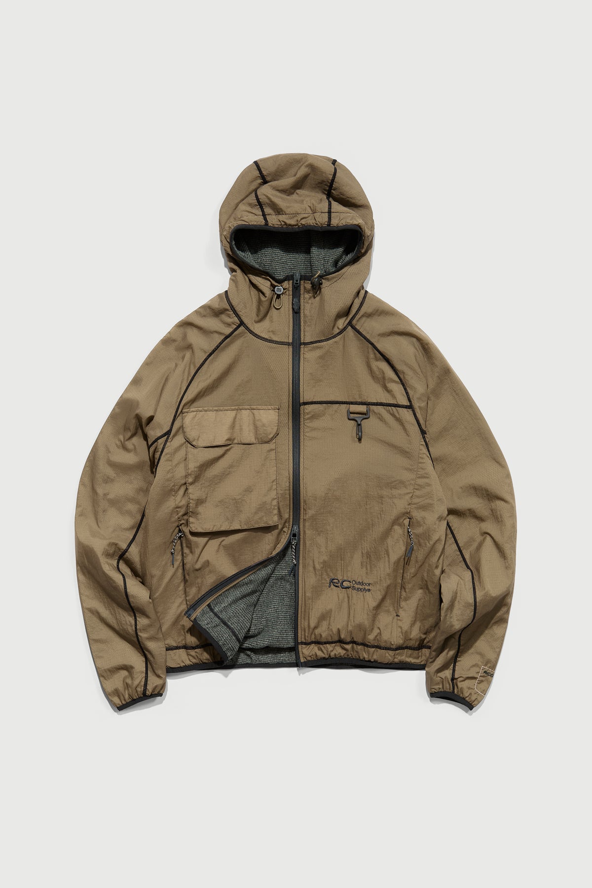 Fleece Lined Griffith Running Jacket - NR.WR.PA