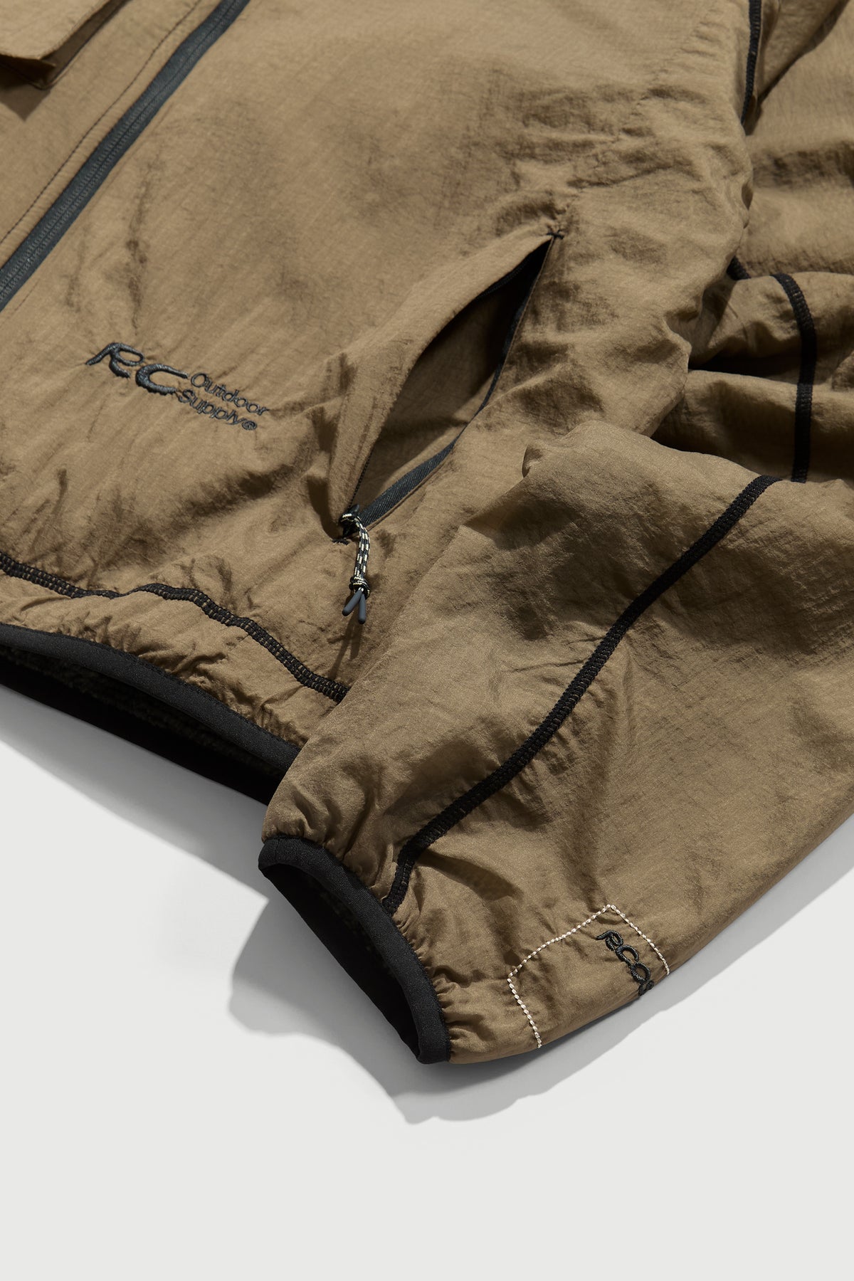 Fleece Lined Griffith Running Jacket - NR.WR.PA