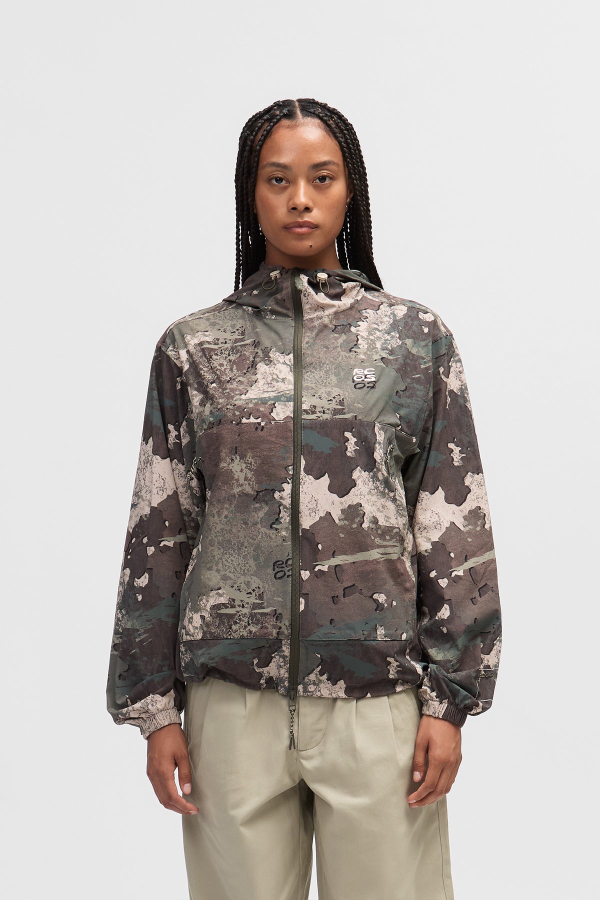 Sierra Hooded Jacket - NR