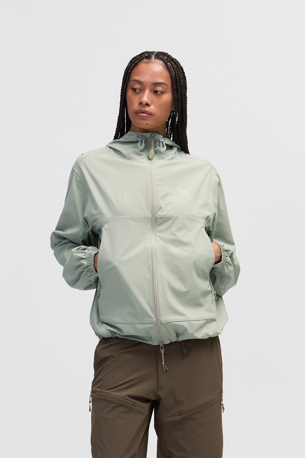 Sierra Hooded Jacket - NR