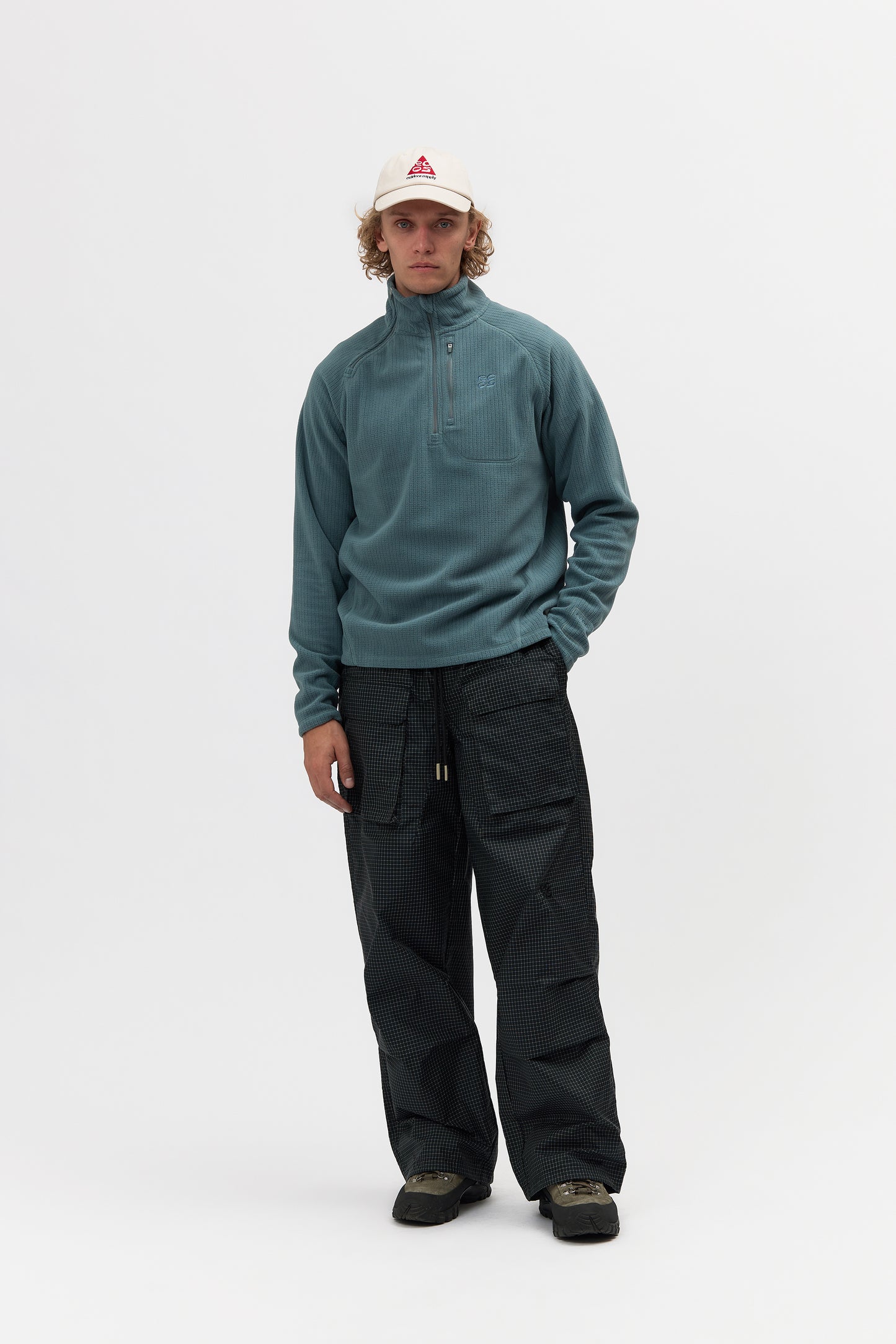 Sequoia Quarter Zip - GF