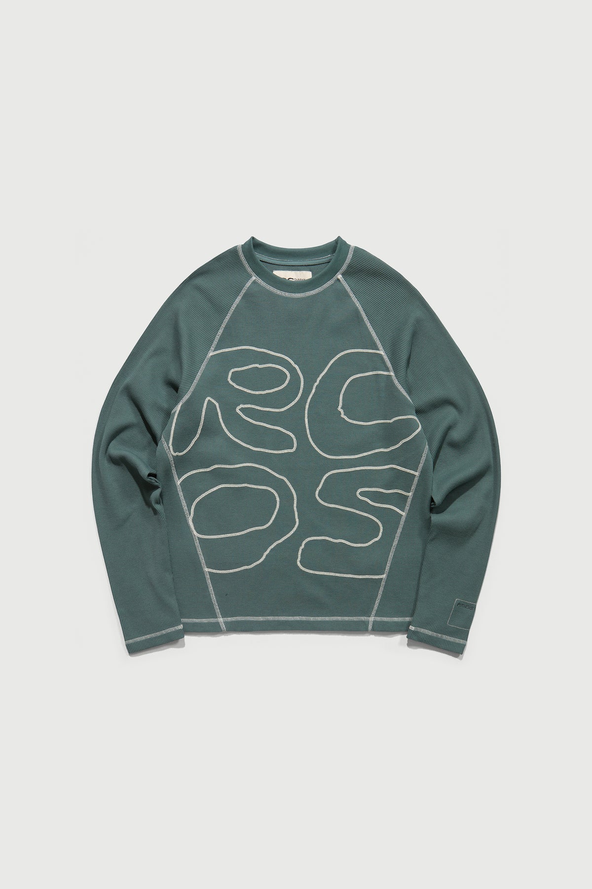 Stack Logo Waffleknit Longsleeve - WK