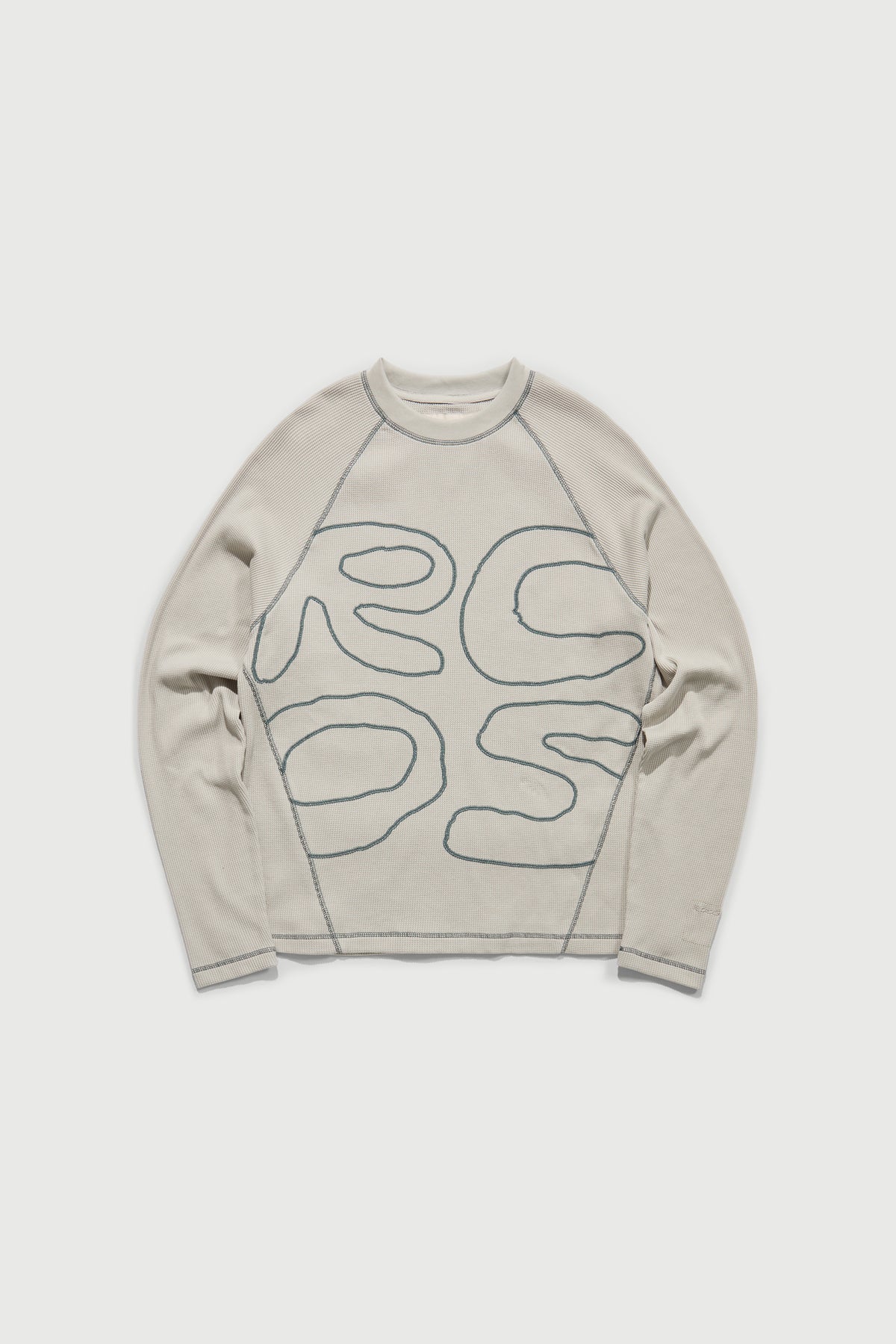 Stack Logo Waffleknit Longsleeve - WK