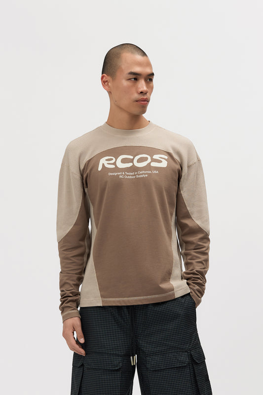 Paneled Longsleeve Jersey - WK.CJ