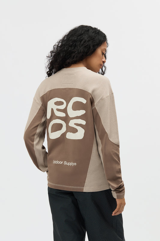 Paneled Longsleeve Jersey - WK.CJ