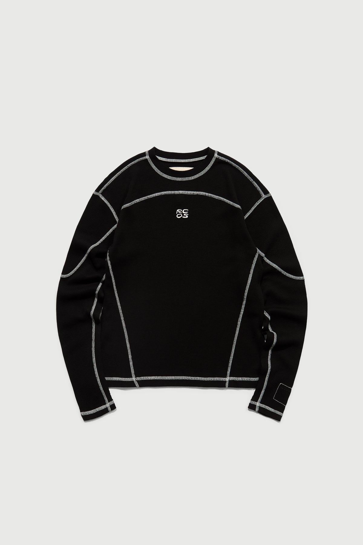 Paneled Thermal Long Sleeve - WK