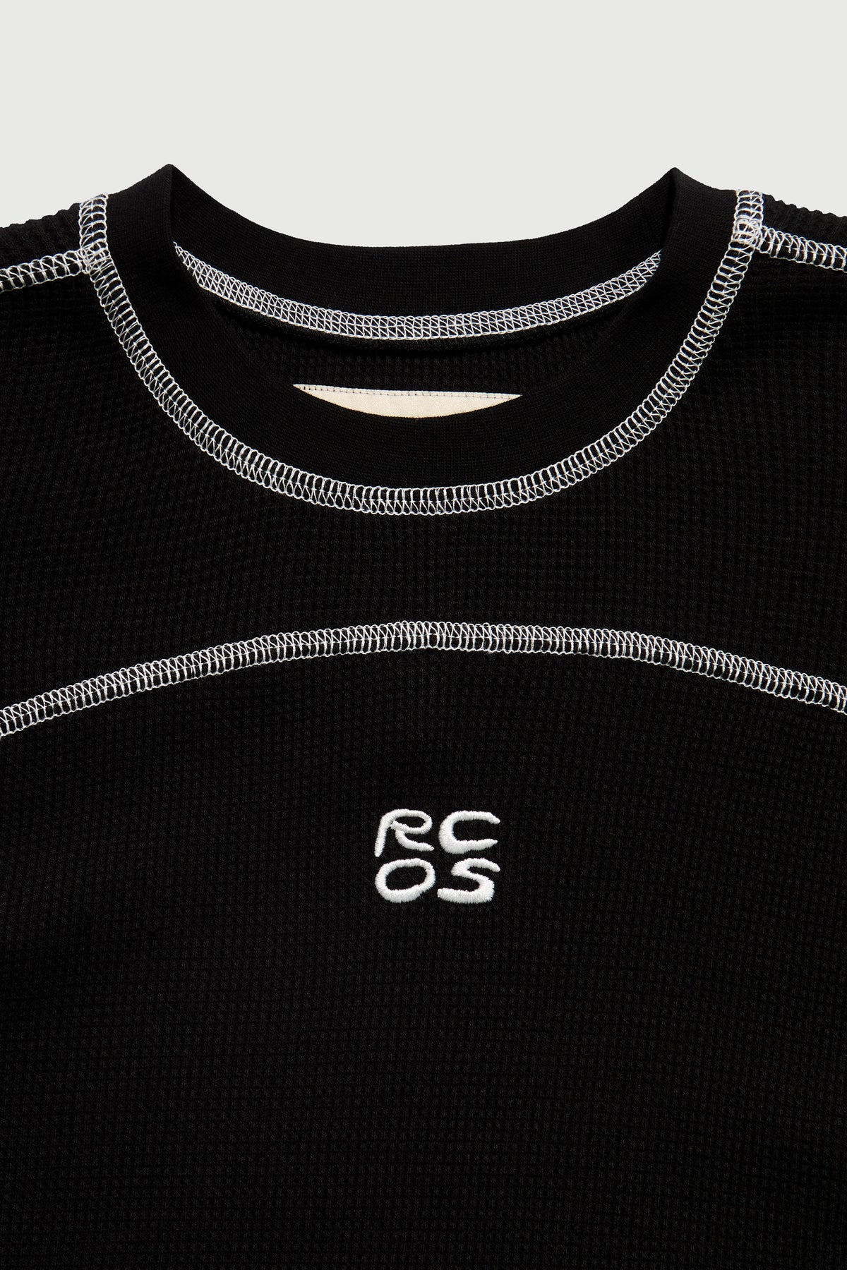 Paneled Thermal Long Sleeve - WK