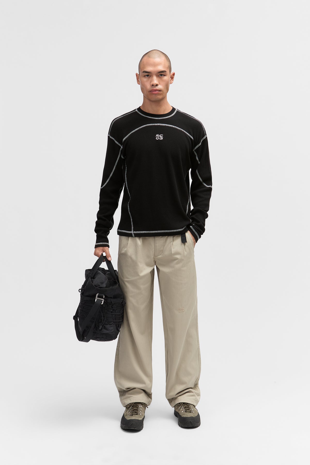 Paneled Thermal Long Sleeve - WK
