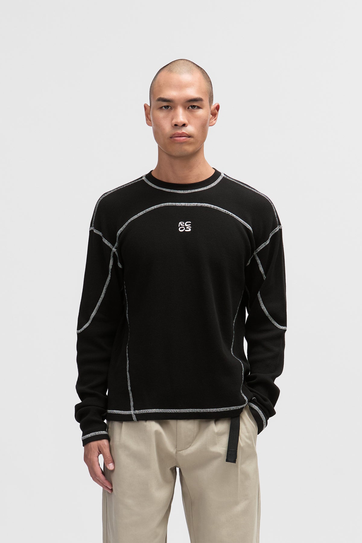 Paneled Thermal Long Sleeve - WK