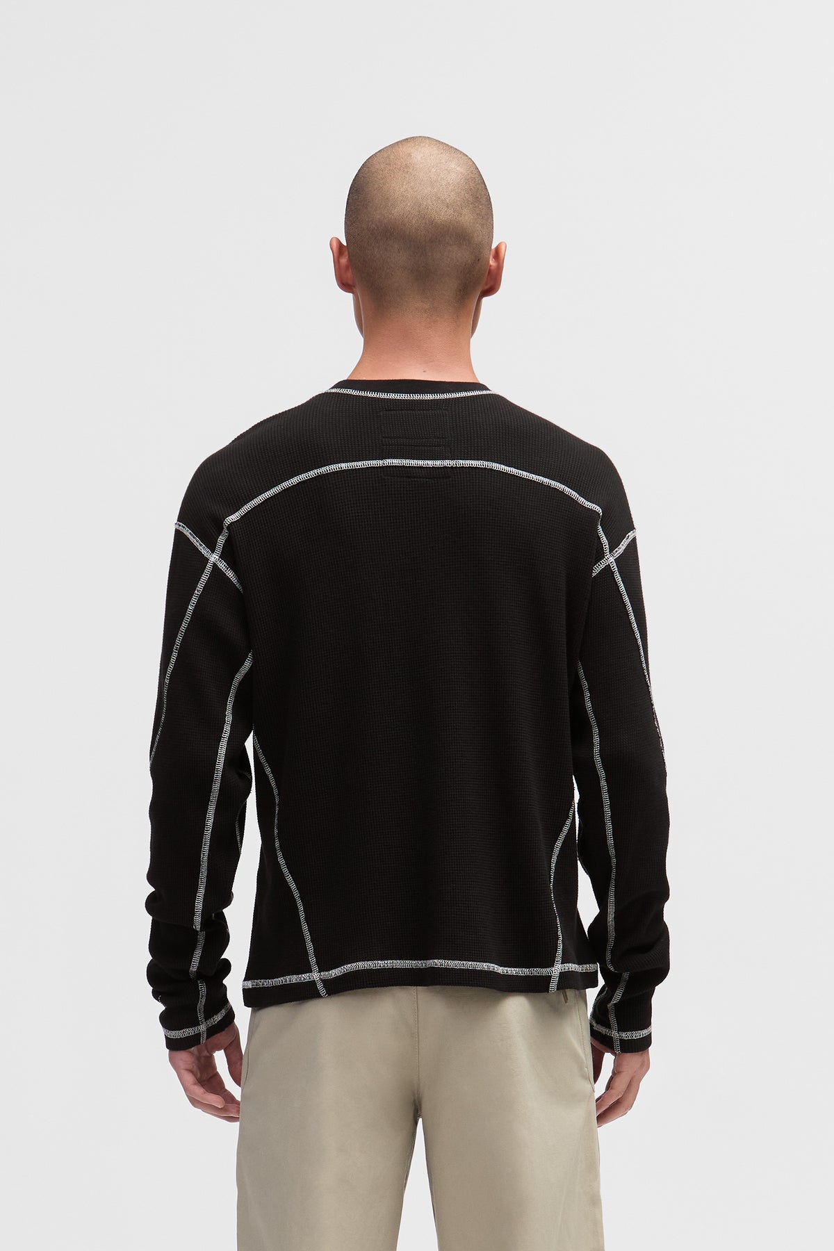 Paneled Thermal Long Sleeve - WK