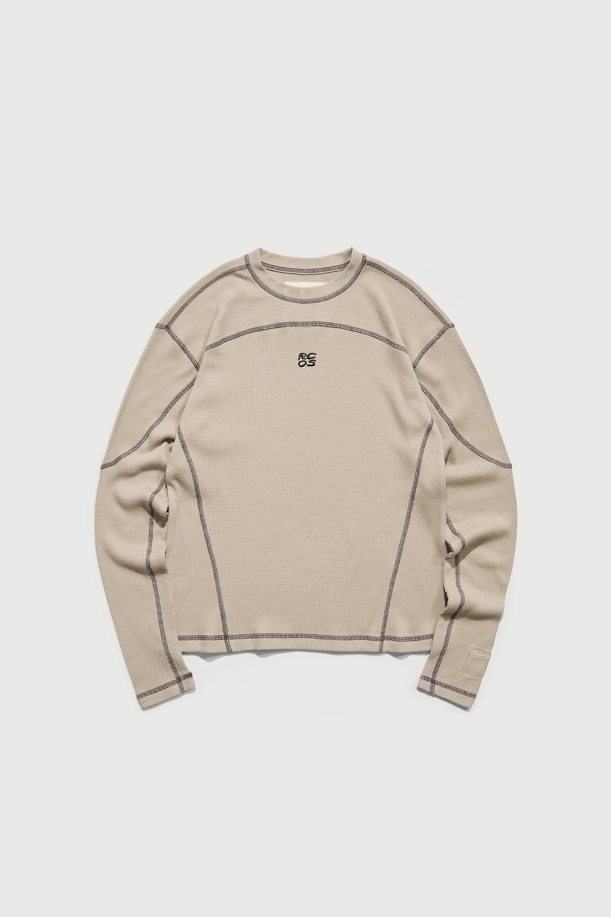 Paneled Thermal Long Sleeve - WK