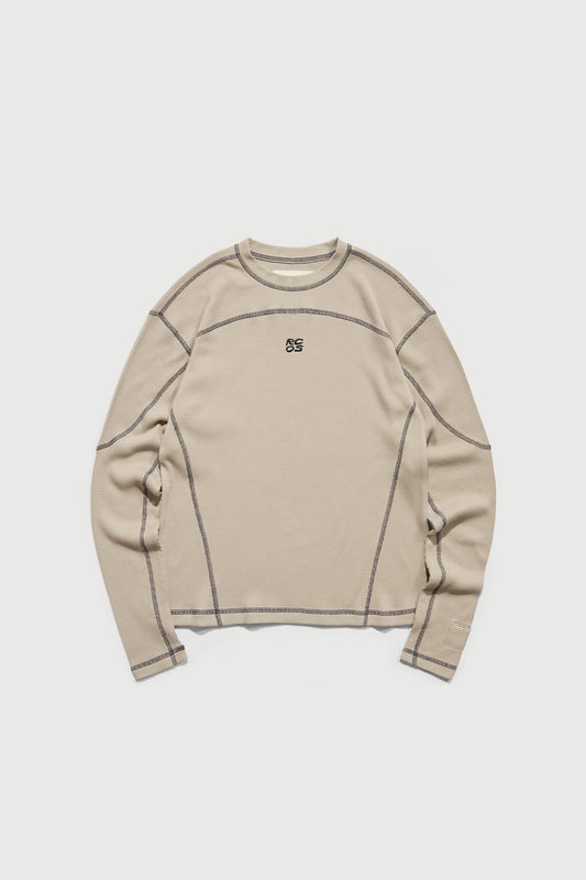 Paneled Thermal Long Sleeve - WK