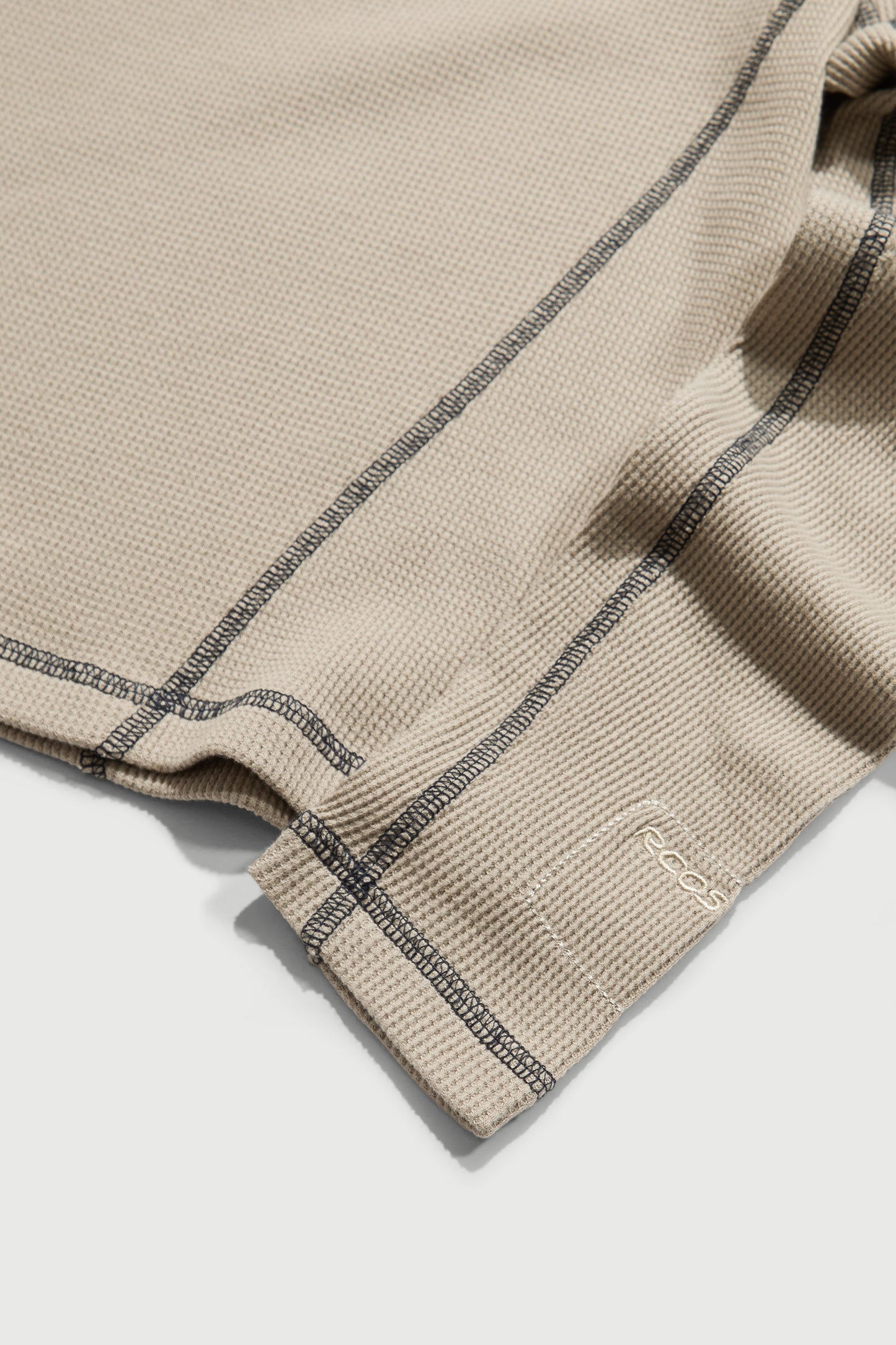 Paneled Thermal Long Sleeve - WK
