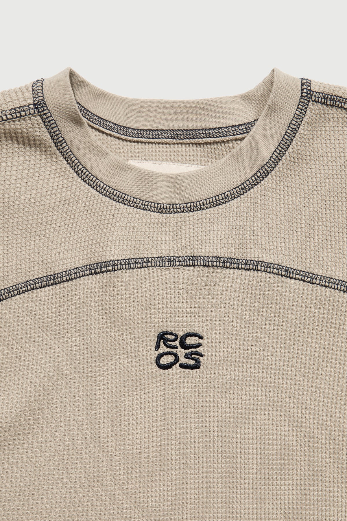 Paneled Thermal Long Sleeve - WK