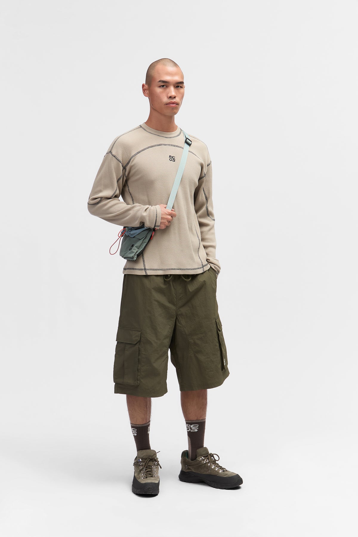 Paneled Thermal Long Sleeve - WK