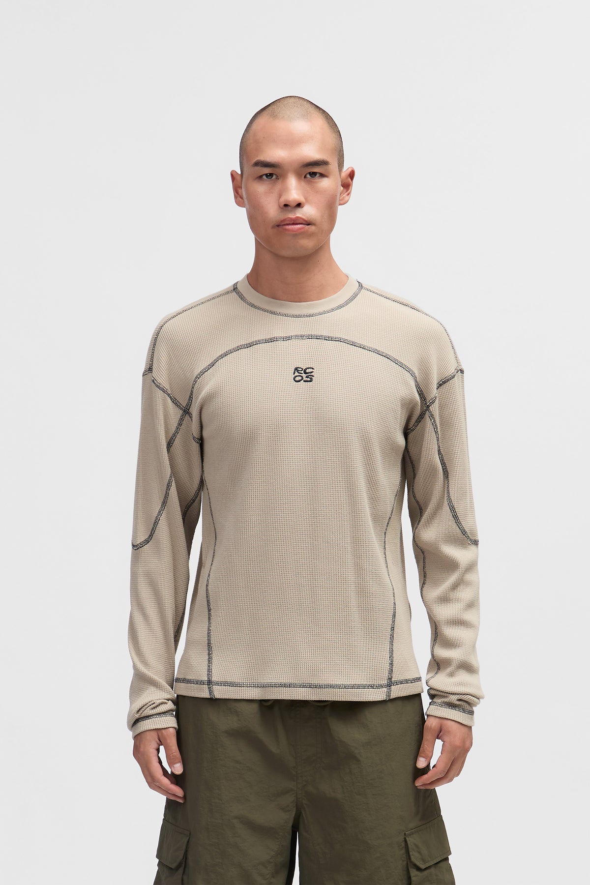 Paneled Thermal Long Sleeve - WK