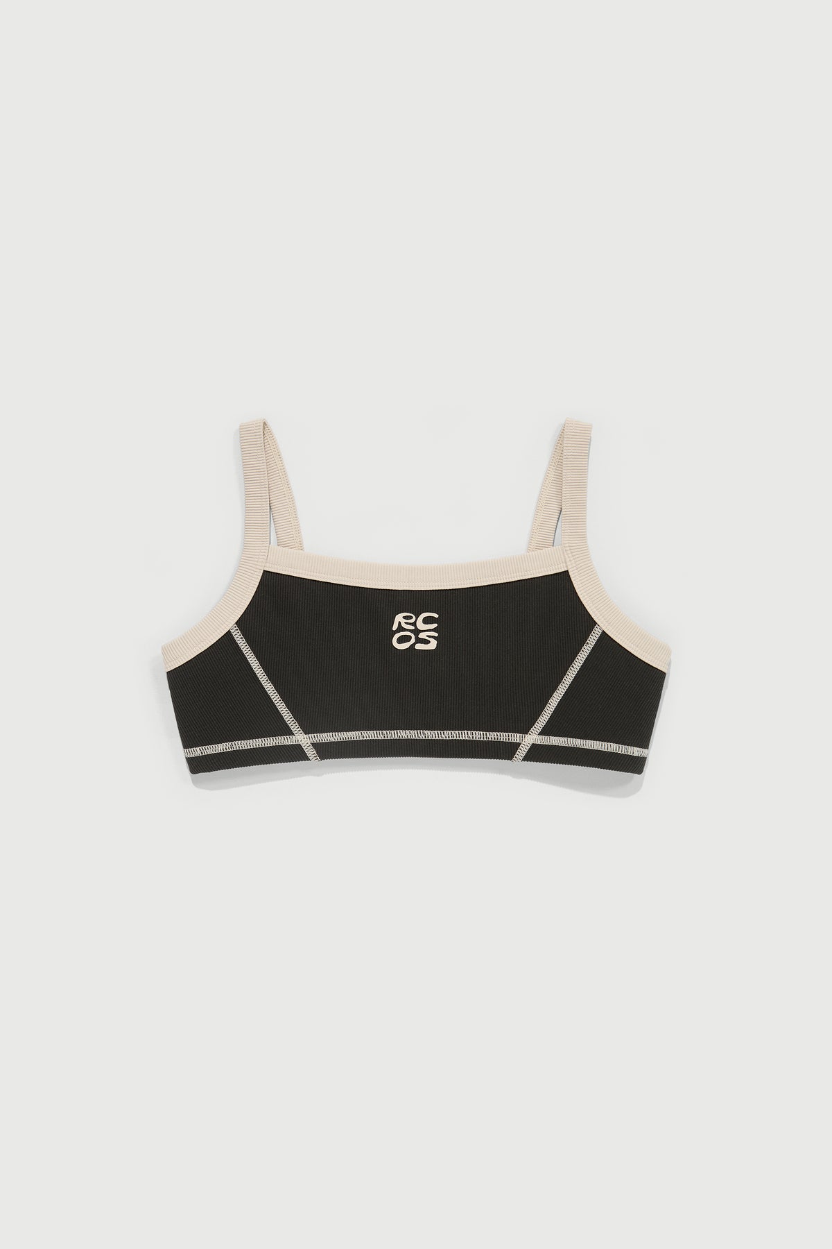 Trail Ribbed Bra