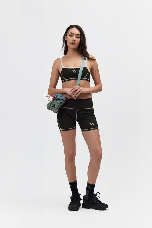 Trail Ribbed Bra