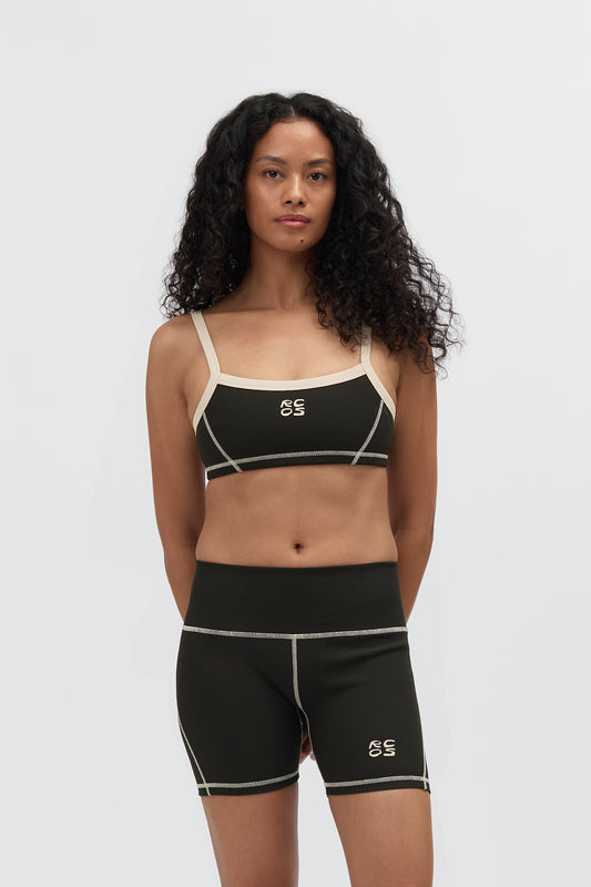 Trail Ribbed Bra
