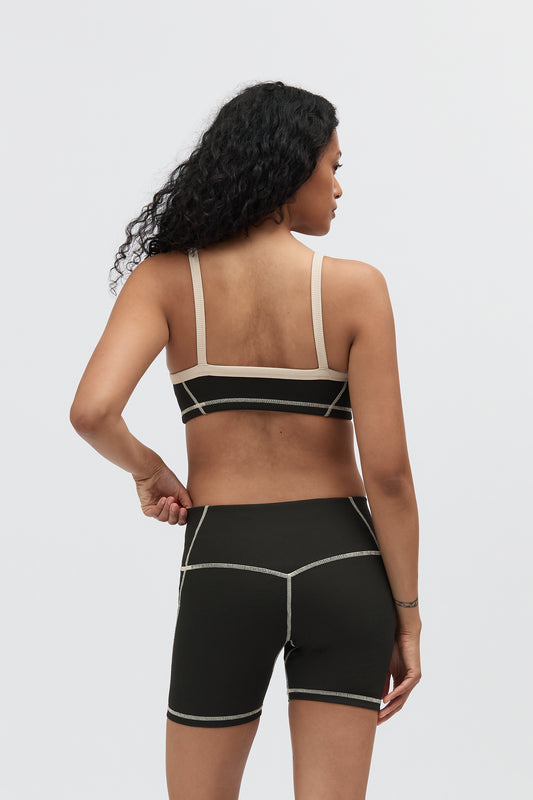 Trail Ribbed Bra