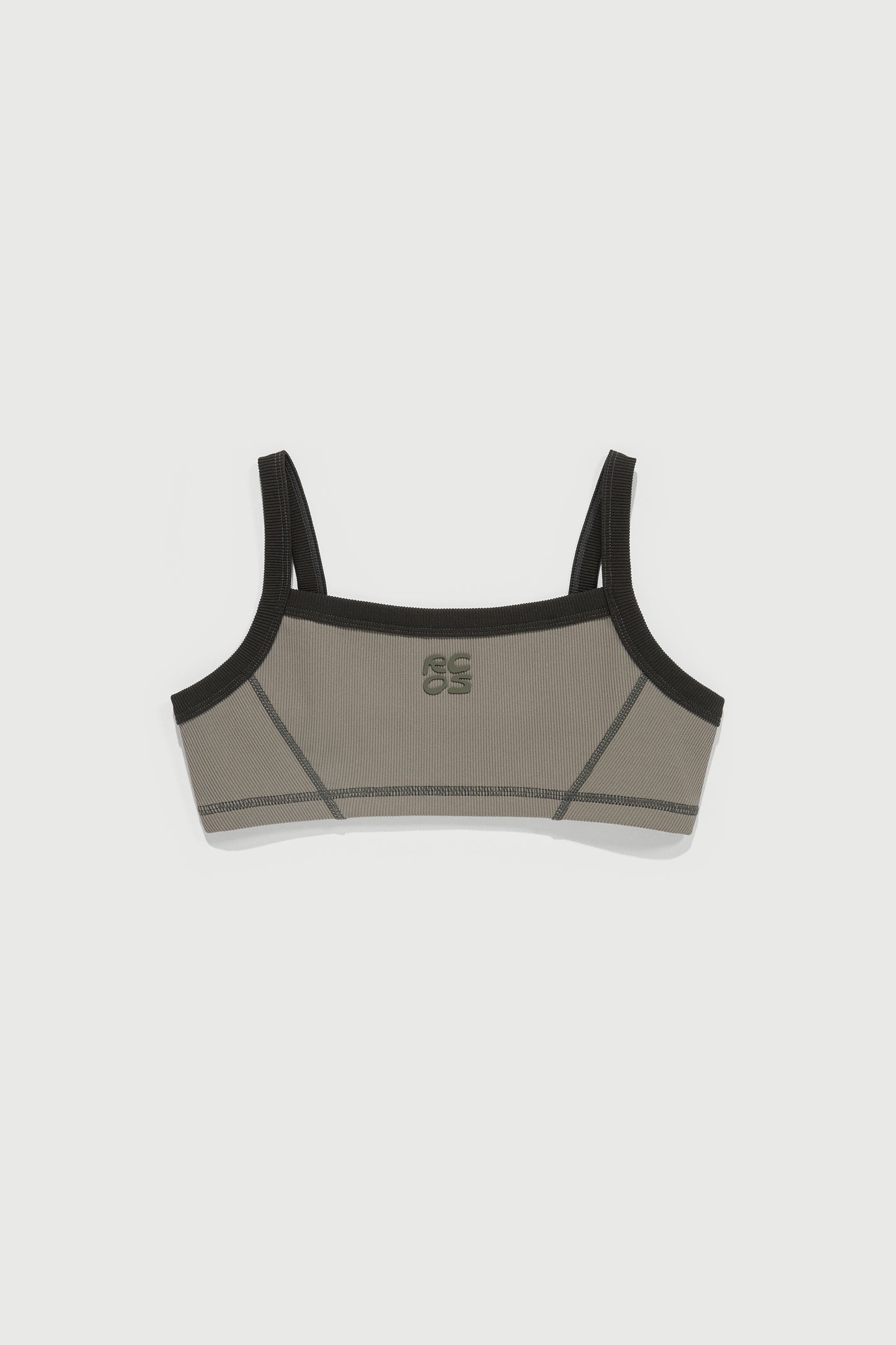 Trail Ribbed Bra