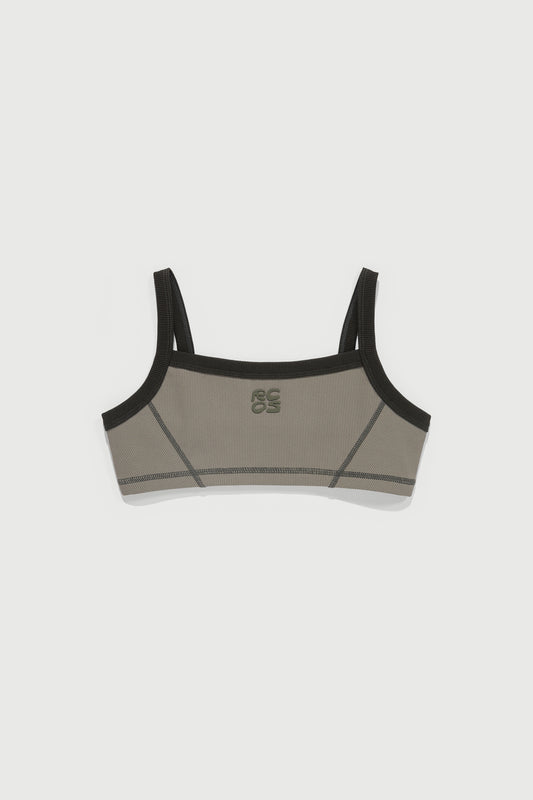 Trail Ribbed Bra