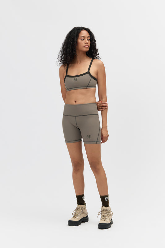 Trail Ribbed Bra
