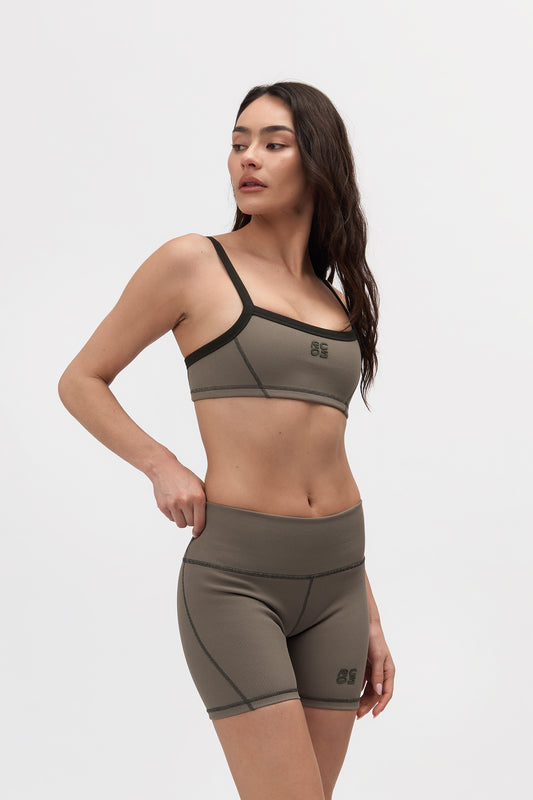 Trail Ribbed Bra