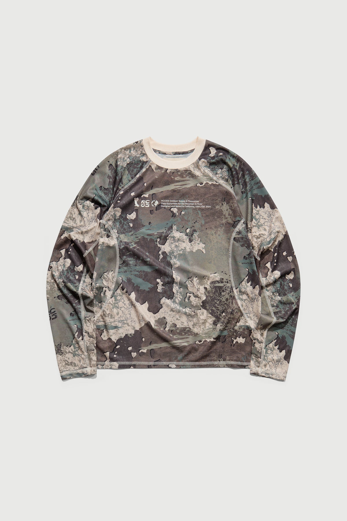 Paneled Jersey - MM.MW