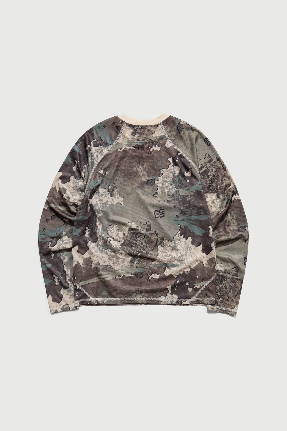 Paneled Jersey - MM.MW
