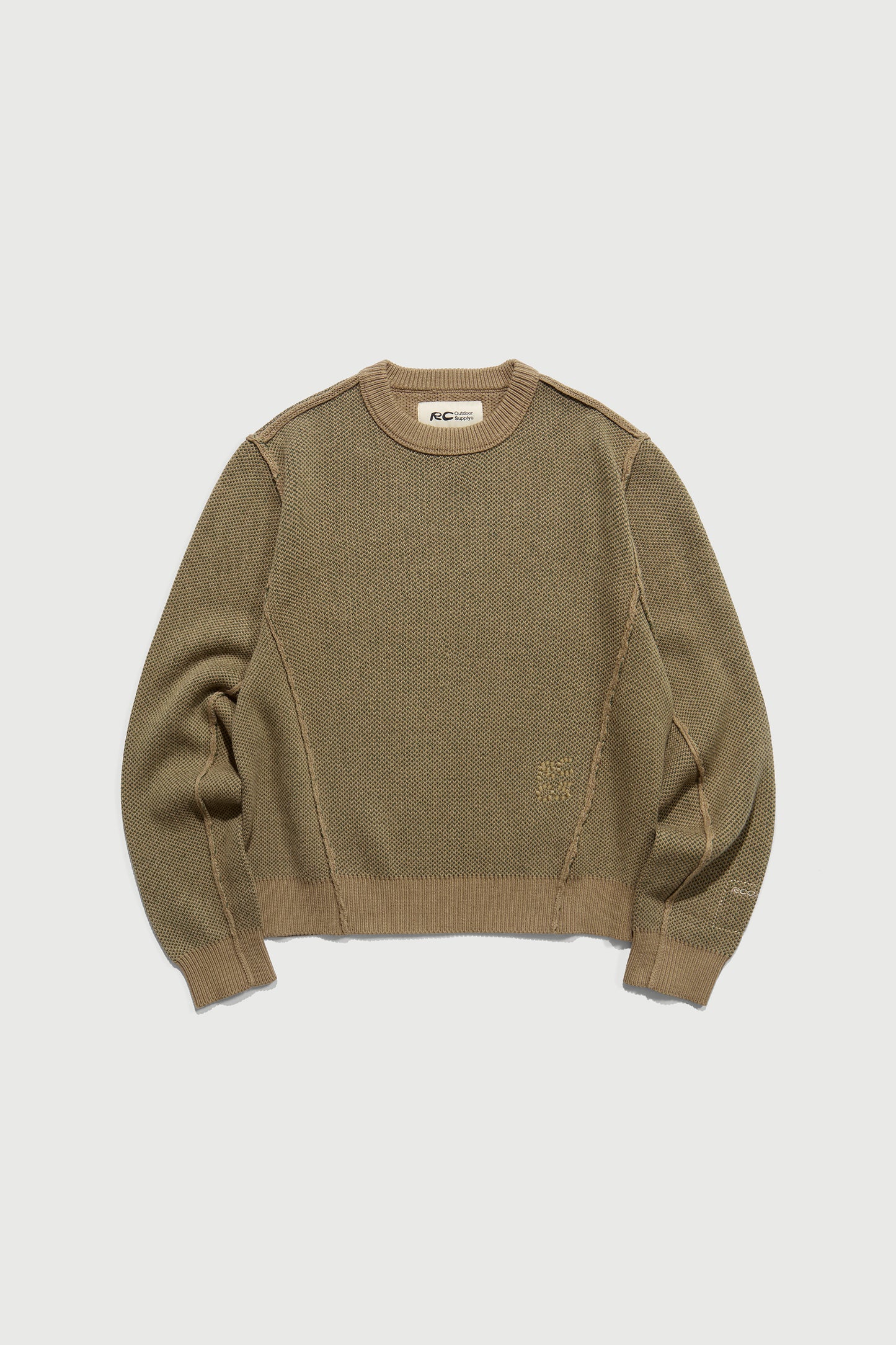 Sequoia Knit Sweater - CK
