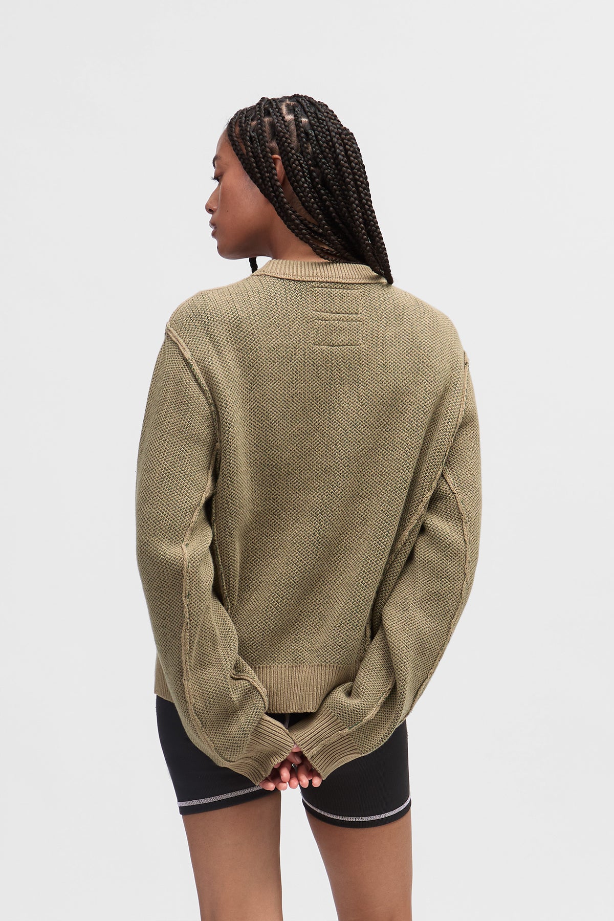 Sequoia Knit Sweater - CK