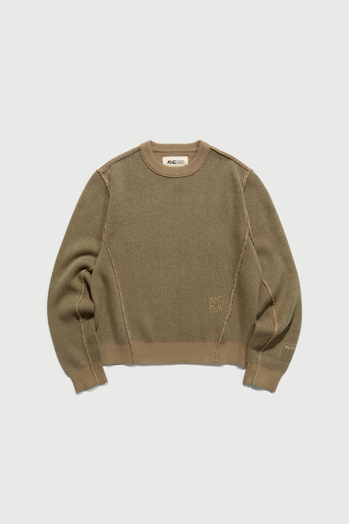 Sequoia Knit Sweater - CK