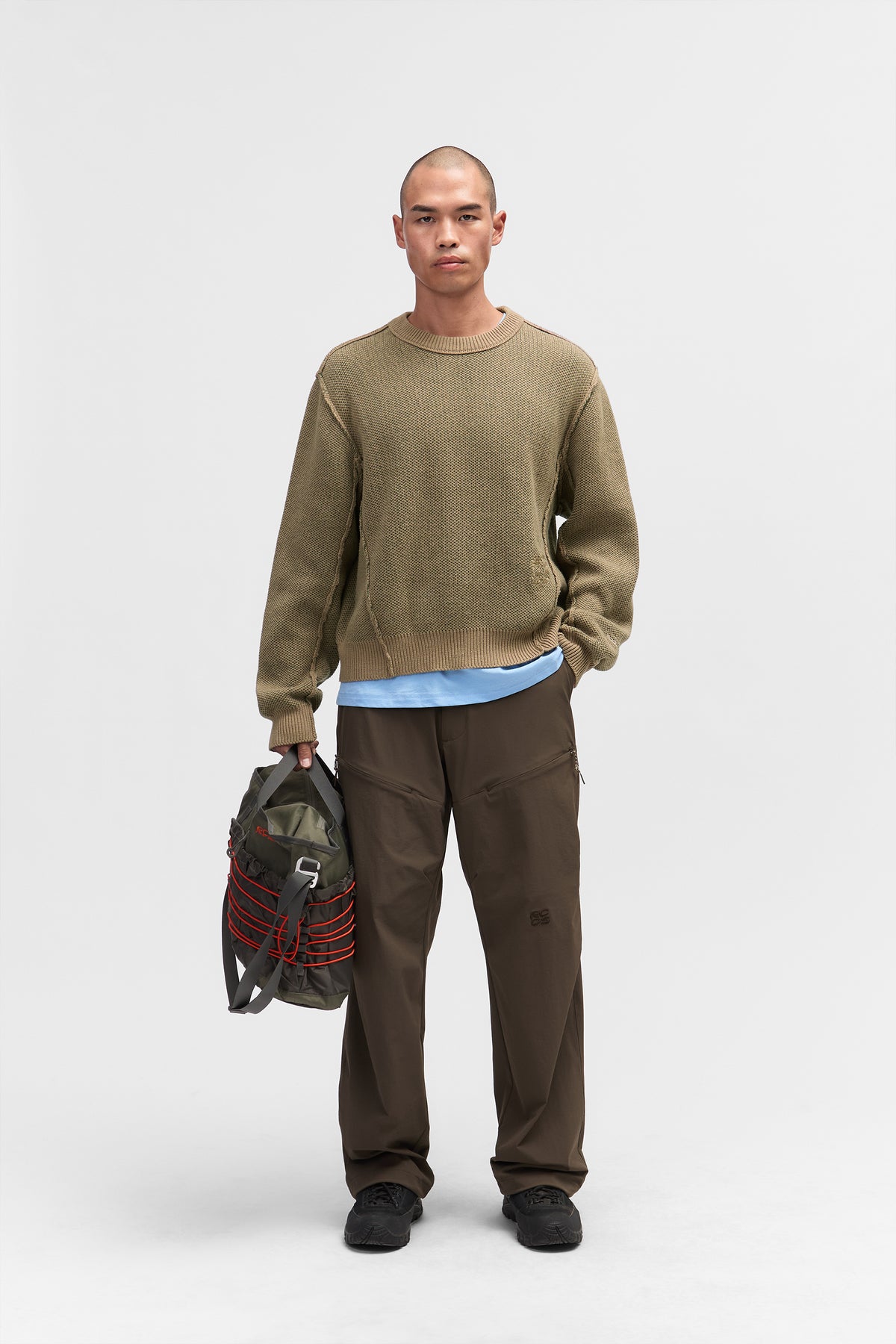 Sequoia Knit Sweater - CK
