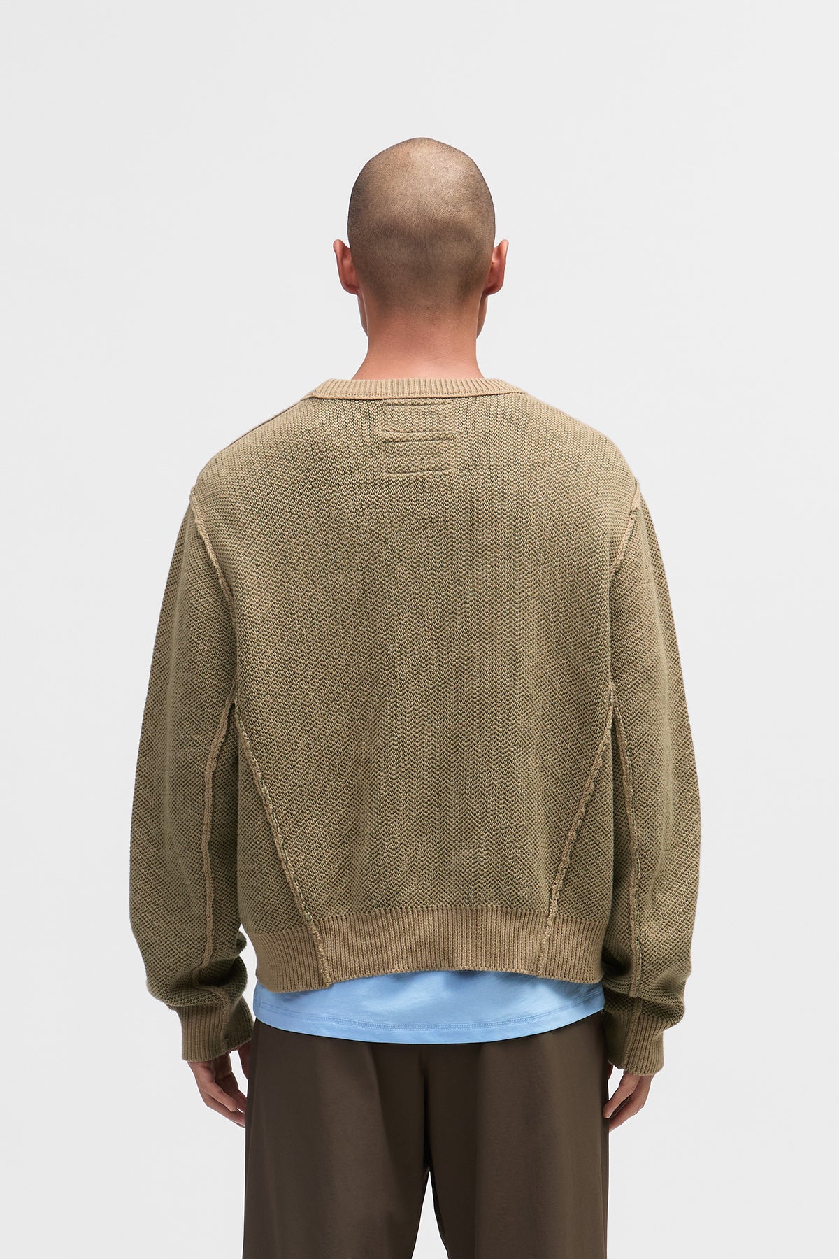 Sequoia Knit Sweater - CK