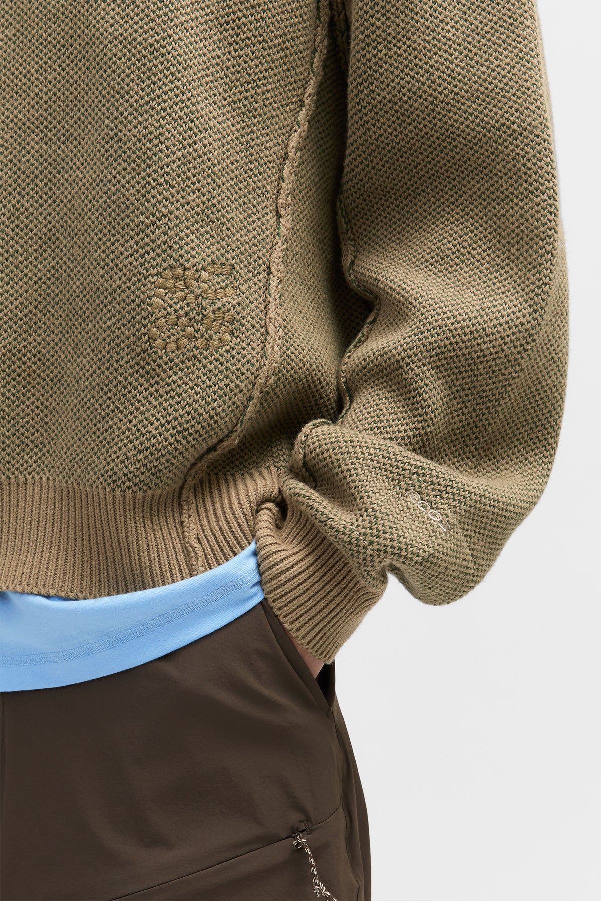 Sequoia Knit Sweater - CK